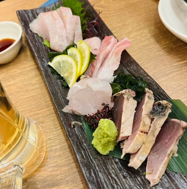 浜焼き きばる - 刺身4種