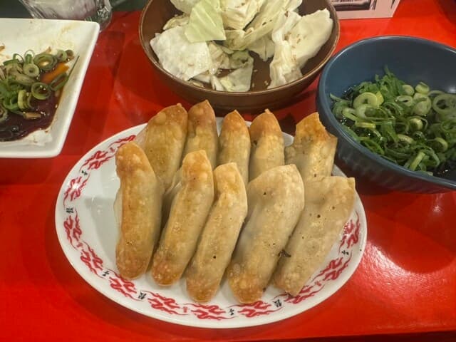 廣島餃子 RED DRAGON. -