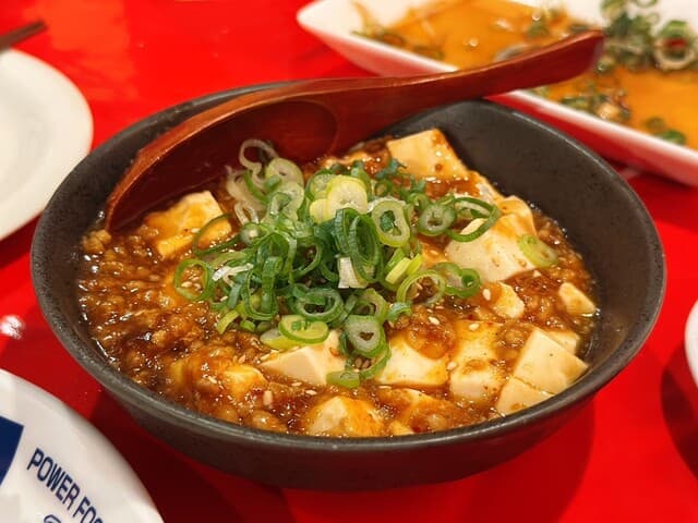 廣島餃子 RED DRAGON. - 麻婆豆腐