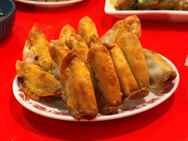 廣島餃子 RED DRAGON. - 焼餃子（大）