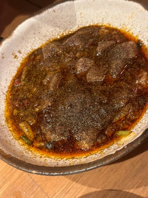 中華バル 藍天 - けんか麻婆豆腐
