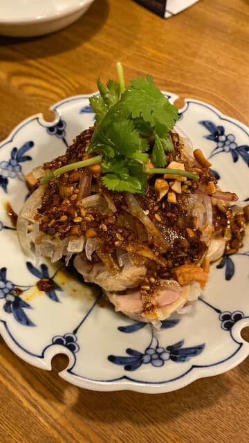 中華バル 藍天 -