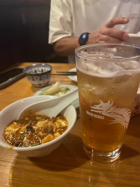 中華バル 藍天 - ドラゴンハイボール