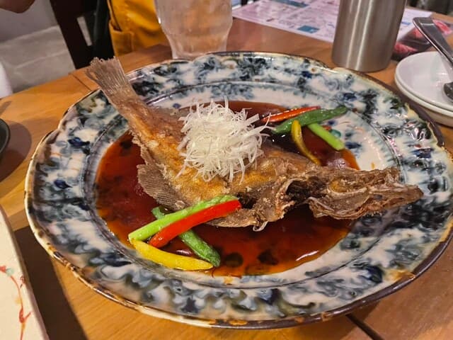 中華バル 藍天 -