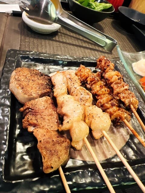 焼鳥　ダルム屋 -