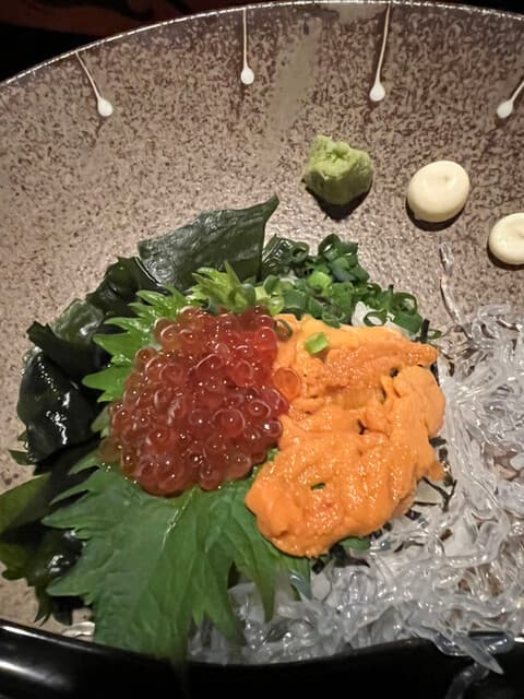 焼鳥　ダルム屋 - いくらうに丼