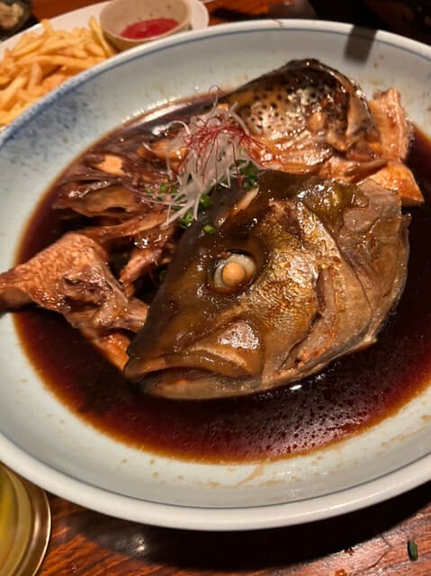 焼鳥　ダルム屋 - でかい！