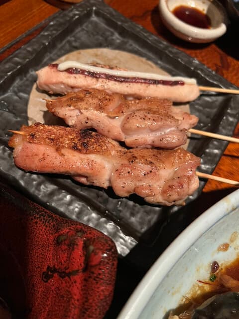 焼鳥　ダルム屋 -