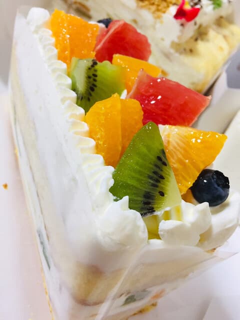 ケーキ パスタ&バール いすずカフェ - フルーツ