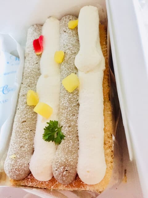 ケーキ パスタ&バール いすずカフェ - ほうじ茶