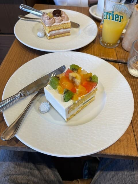 ケーキ パスタ&バール いすずカフェ -