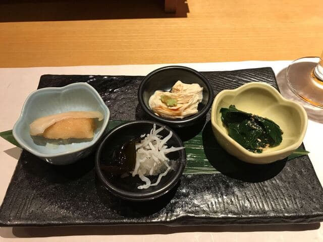 博多 旬菜鮮魚 味十 - お通し
