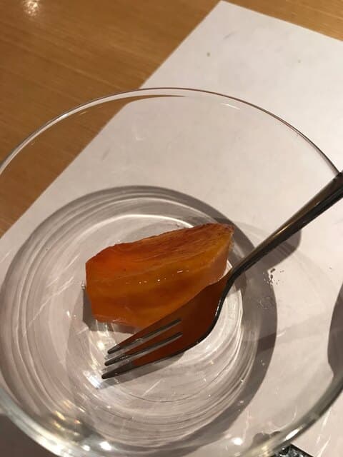 博多 旬菜鮮魚 味十 - 甘い柿