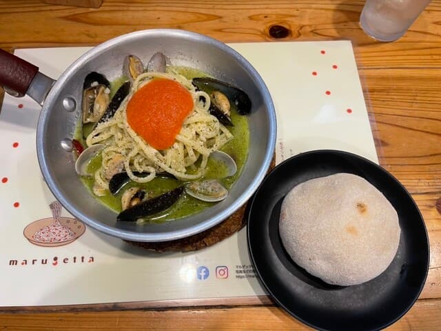 めんたいこ生パスタの店 マルゲッタ -