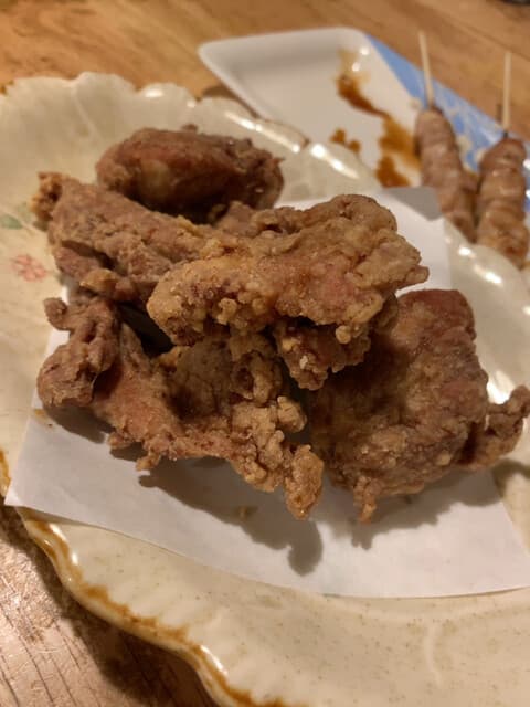 やきとり たぬき -