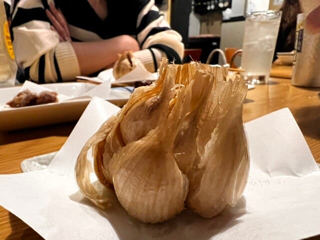 やきとり たぬき - 国産にんにく爆弾