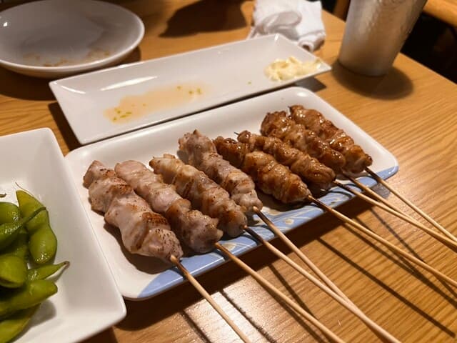 やきとり たぬき -