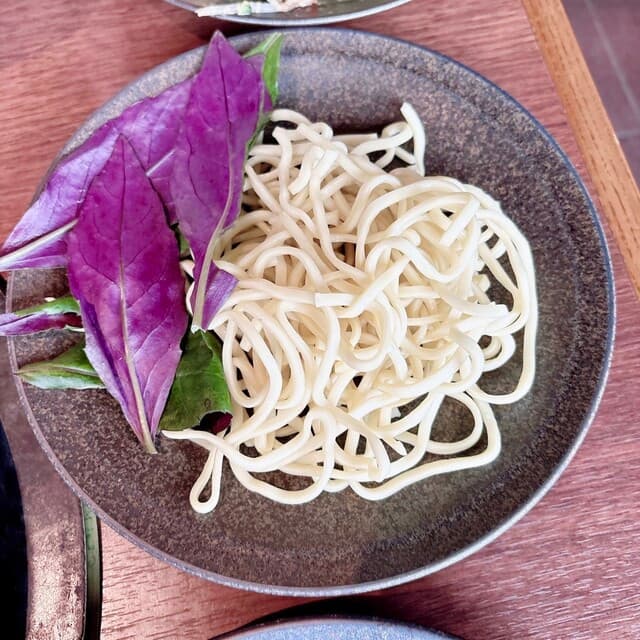 琉球BBQ Blue - 沖縄そばです