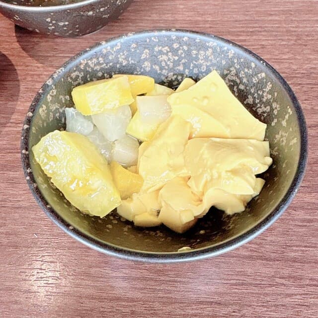 琉球BBQ Blue - マンゴープリンが美味しかった！