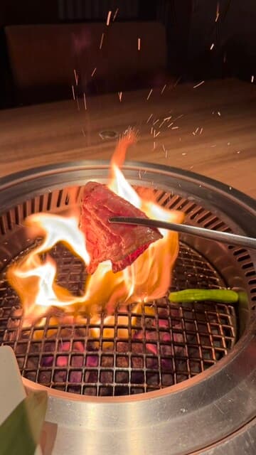 炭火焼肉 石垣庵 -