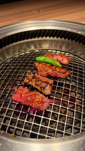 炭火焼肉 石垣庵 -