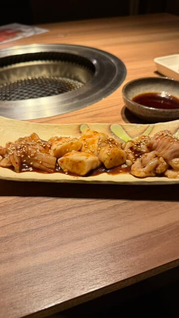 炭火焼肉 石垣庵 -