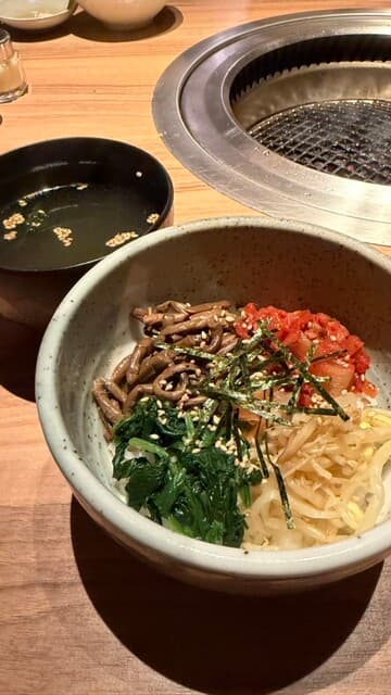 炭火焼肉 石垣庵 -