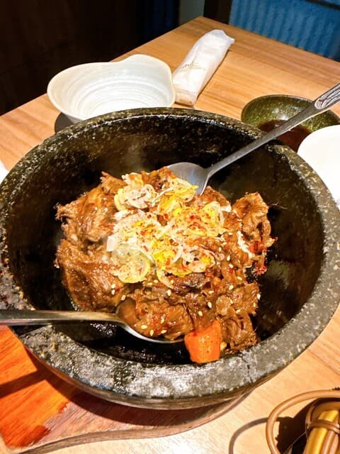 炭火焼肉 石垣庵 -