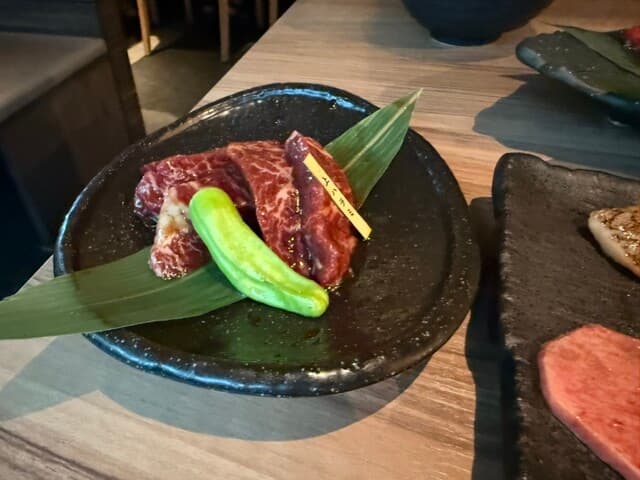 炭火焼肉 石垣庵 -
