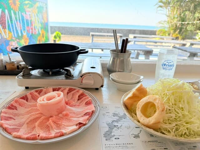 あぐー豚しゃぶしゃぶ専門店 オーシャンBoo！ -