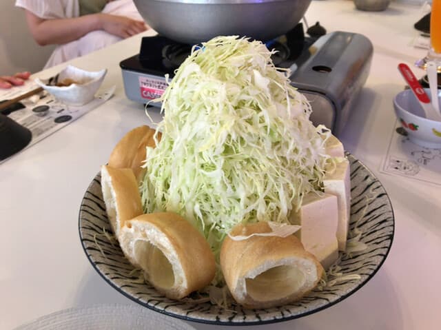 あぐー豚しゃぶしゃぶ専門店 オーシャンBoo！ - 麩、島豆腐