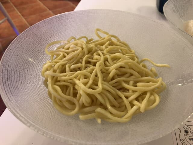 あぐー豚しゃぶしゃぶ専門店 オーシャンBoo！ - 〆に沖縄そば