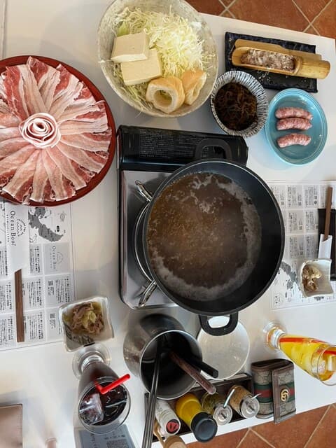 あぐー豚しゃぶしゃぶ専門店 オーシャンBoo！ -