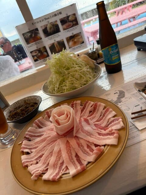 あぐー豚しゃぶしゃぶ専門店 オーシャンBoo！ -