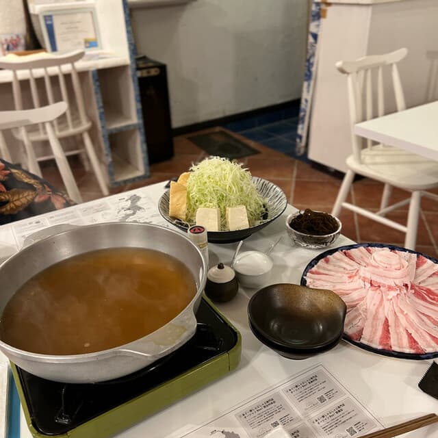 あぐー豚しゃぶしゃぶ専門店 オーシャンBoo！ -
