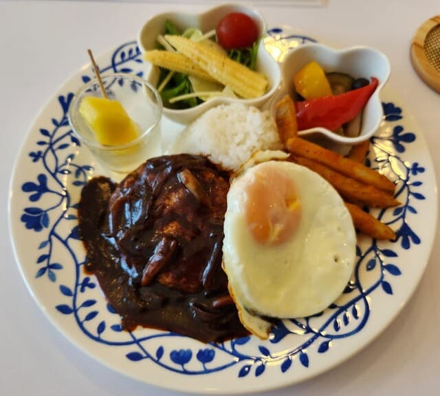 Cafe KA NOA - ロコモコ