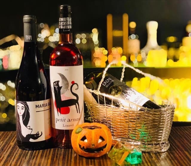 常春 - 季節のイベントも見逃せない。ハロウィンイベントより