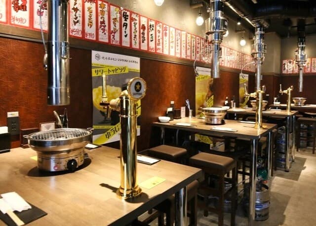 焼肉ホルモンジンギスカン酒場 れもん -