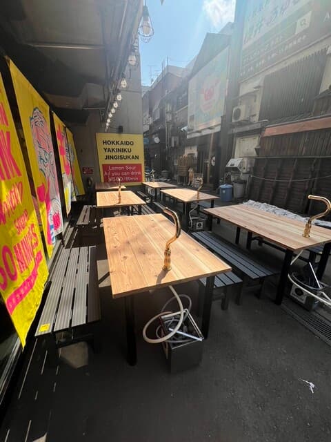 焼肉ホルモンジンギスカン酒場 れもん -