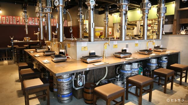 焼肉ホルモンジンギスカン酒場 れもん - 朝方まで営業。ゲストのさまざまなシーンに寄り添う一軒