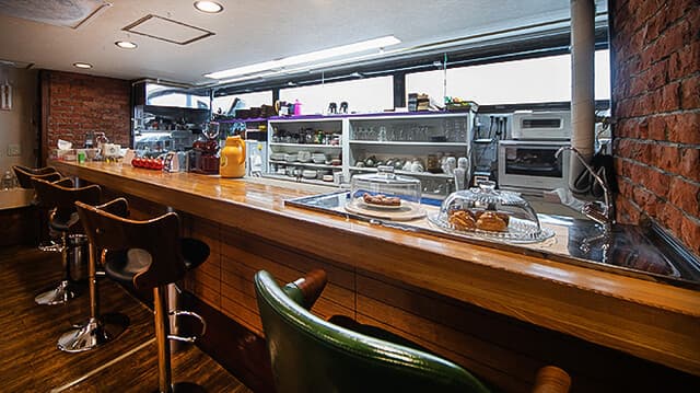 CAFE PETIT - カウンター席