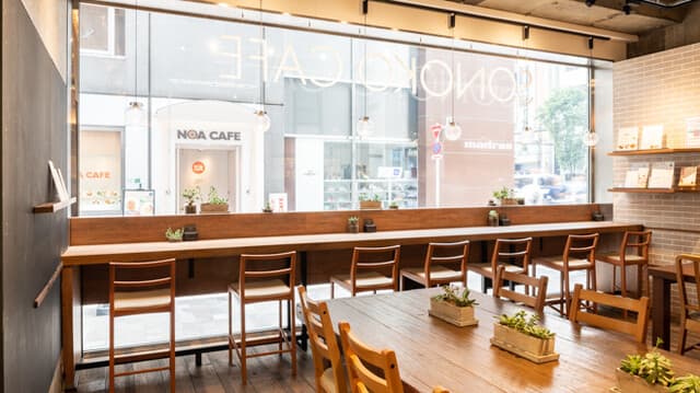 SONOKO CAFE - カウンター席