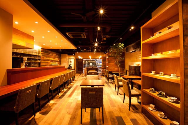 銀座2丁目ミタスカフェ -