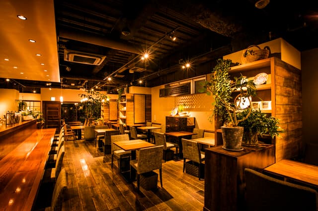 銀座2丁目ミタスカフェ -