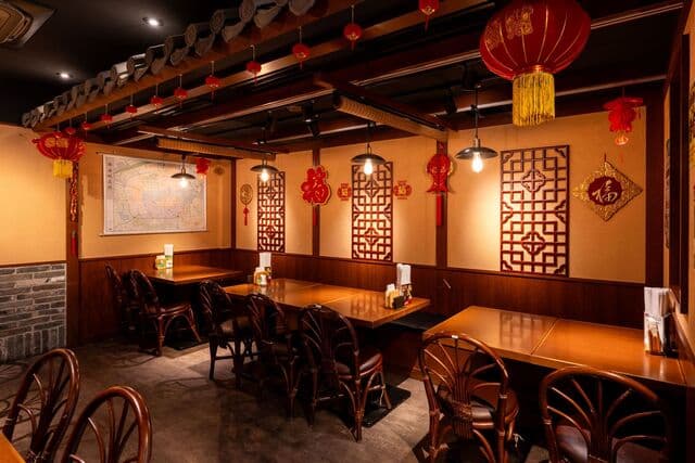 刀削麺・火鍋・西安料理 XI`AN -