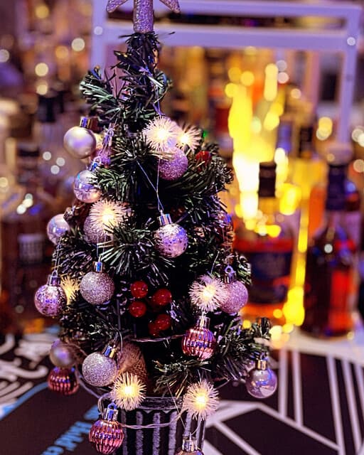 DINING BAR SOFIA8 - メリークリスマス