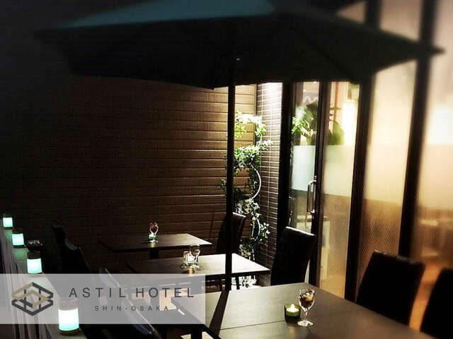ルーム カフェ(アスティルホテル新大阪プレシャス) -