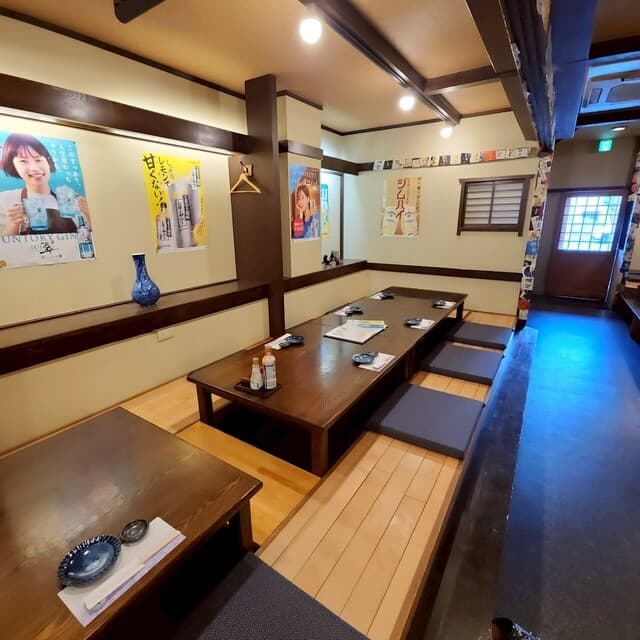 浜焼き 藁焼き 海鮮居酒屋 魚均 -