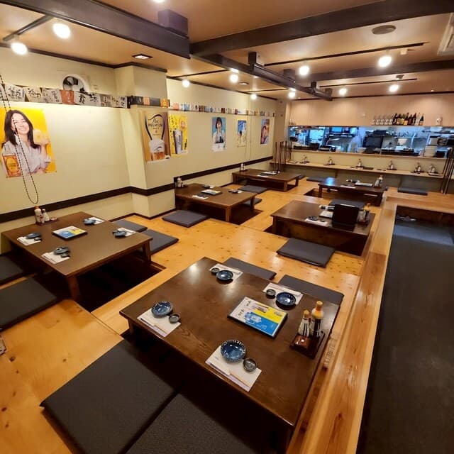 浜焼き 藁焼き 海鮮居酒屋 魚均 -