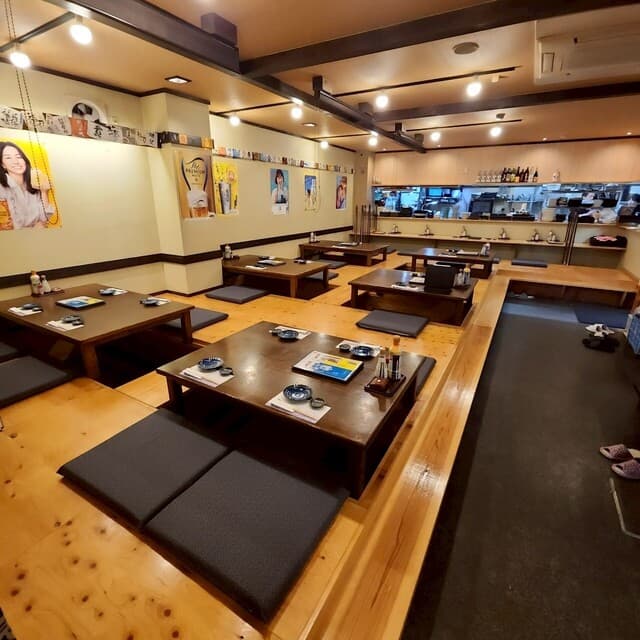 浜焼き 藁焼き 海鮮居酒屋 魚均 -